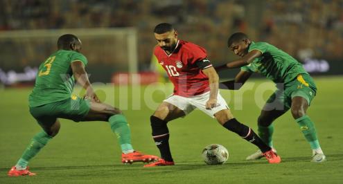 3 تغييرات.. ثنائي هجومي لموريتانيا أمام منتخب مصر